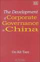 The Development of Corporate Governance in China, on Kit Tam 