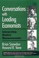 Conversations With Leading Economists : Interpreting Modern Macroeconomics, Brian Snowdon, Howard R. Vane 
