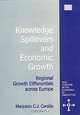 Knowledge Spillovers and Economic Growth:, M. C. J. Caniels, Marjolein C. J. Caniels 