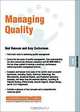 Managing Quality (Express Exec), Amy Zuckerman, Ned Hamson 