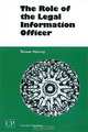 The Role of the Legal Information Officer, Trevor Harvey 