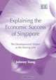 Explaining the Economic Success of Singapore: The Developmental Worker As the Missing Link, Johnny Sung 