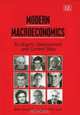 Modern Macroeconomics: Its Origins, Development And Current State, Brian Snowdon 