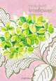 Lime Flower Notebook, Tricia Guild 