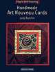 Handmade Art Nouveau Cards, Judy Balchin 