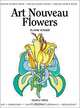 Art Nouveau Flowers, Elaine Hamer 