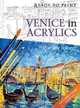 Venice in Acrylics (Ready to Paint), Wendy Jelbert 
