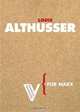 For Marx (Radical Thinkers) (Radical Thinkers), Louis Althusser 