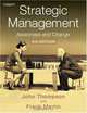 Strategic Management: Awareness, Analysis and Change, John L. Thompson, Frank Martin 
