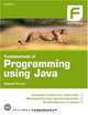 The FastTrack to The Fundamentals of Programming using Java, Edward Currie 