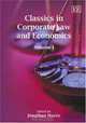Classics in Corporate Law and Economics (Elgar Mini Series), 
