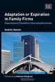 Adaptation or Expiration in Family Firms: Organizational Flexibility in Emerging Economies, Andres Hatum 