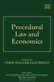 Procedural Law and Economics (Encyclopedia of Law and Economics, Second Edition), Chris William Sanchirico 