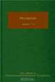 Perception (Sage Library of Cognitive and), 