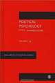 Political Psychology (Sage library of Political Science), 