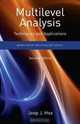 Multilevel Analysis: Techniques and Applications, Second Edition (Quantitative Methodology Series), Joop Hox 