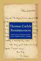 Reminiscences, Thomas Carlyle 