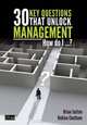 30 Key Questions that Unlock Management, Brian Sutton, Robina Chatham 