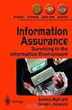 Information Assurance: Surviving the Information Environment, Andrew Blyth, Gerald L. Kovacich 