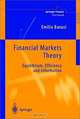 Financial Markets Theory: Equilibrium, Efficiency, and Information (Springer Finance), E. Barucci 
