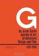 G: Material for Elemental Form-Creation. Edited by Michael Jennings and Detlef Mertins, Michael William Jennings 