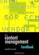 The Content Management Handbook (Become an Expert S.), Martin White 
