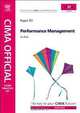 CIMA Official Exam Practice Kit Performance Management, Fifth Edition: 2010 Edition, Jo Avis 