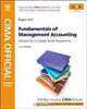 CIMA Official Learning System Fundamentals of Management Accounting, Fourth Edition, Janet Walker 