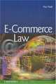 E-Commerce Law, Paul Todd 