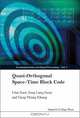 Quasi-Orthogonal Space-Time Block Code, Chau Yuen 