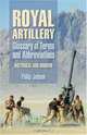 Royal Artillery Glossary of Terms and Abbreviations: Historical and Modern, Philip Jobson 