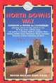 North Downs Way: Farnham to Dover (Trailblazer British Walking Guide), John Curtin 