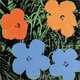 Jeff Koons & Andy Warhol: Flowers, Jeff Koons 