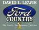 Ford Country Vol. 1, David Lanier Lewis, David L. Lewis 