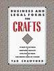 Business and Legal Forms for Crafts, Tad Crawford 