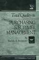 Total Quality in Purchasing and Supplier Management, Ricardo R. Fernandez 