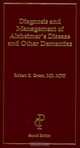 Diagnosis and Management of Alzheimer