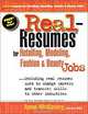 Real-Resumes for Retailing, Modeling, Fashion and Beauty Industry Jobs: Including Real Resumes Used to Change Careers and Transfer Skills to Other Industries (Real-Resumes Series), Anne McKinney 