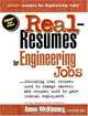 Real Resumes for Engineering Jobs (Real-Resumes Series), 