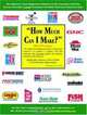 How Much Can I Make? (How Much Can I Make?), Robert Bond 